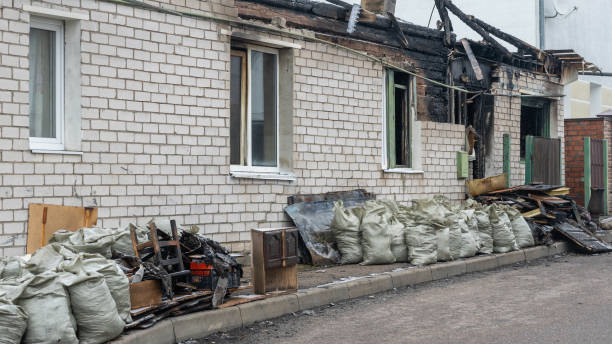 Reliable Emergency Fire Cleanup contractor in Monroe Township, NJ by Fire Damage Laser Cleaning